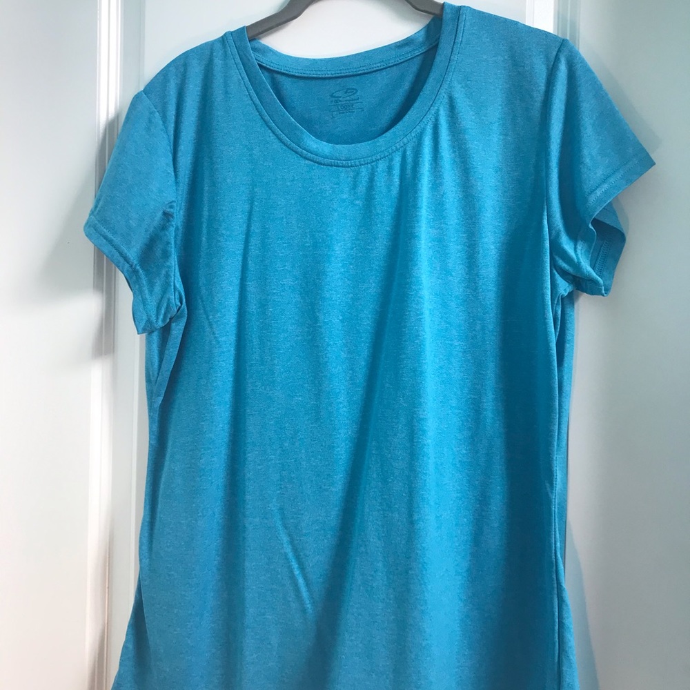 Champion Blue Athletic Shirt
